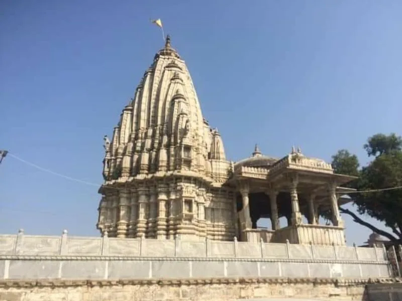 Shree Varah Temple At Baghera Village