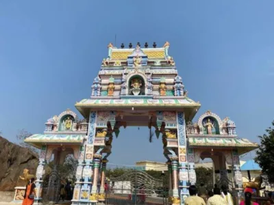 Malyadri Lakshmi Narsinh Temple, Andhra Pradesh