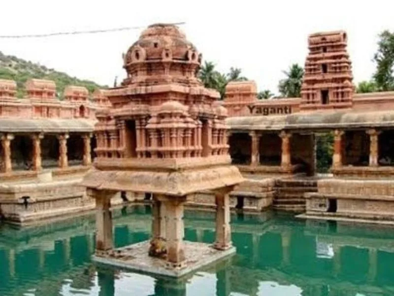 Sri Uma Maheshwara Swamy Temple, Yaganti