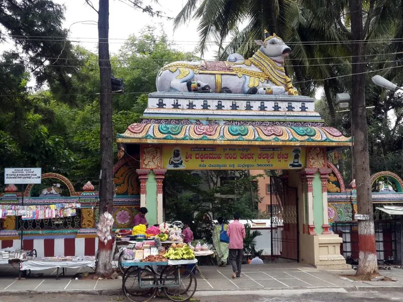 Sri Dakshinmukha Nandi Temple, Bengaluru - Lost Temples Of India