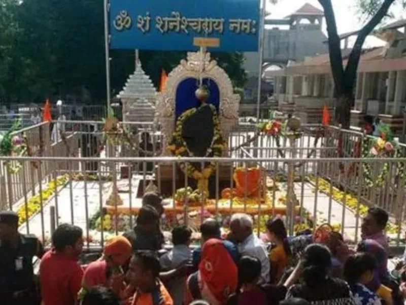 Shani Shingnapur, Maharashtra