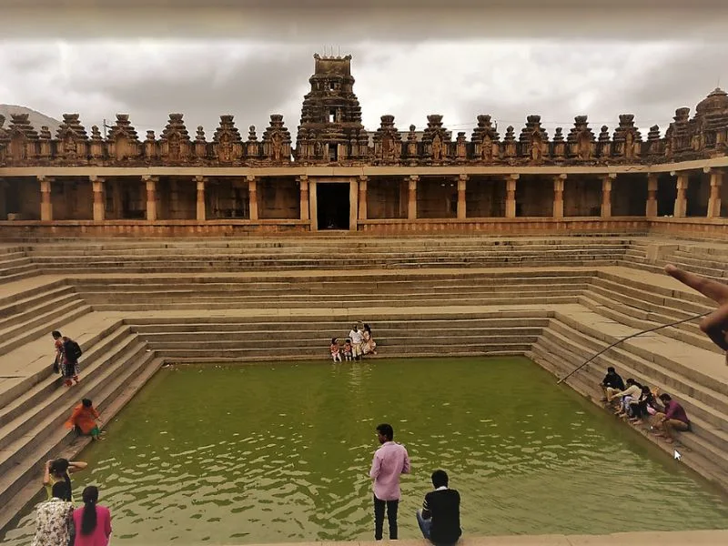 Shree Bhoga Nandishwara Temple, Karnataka