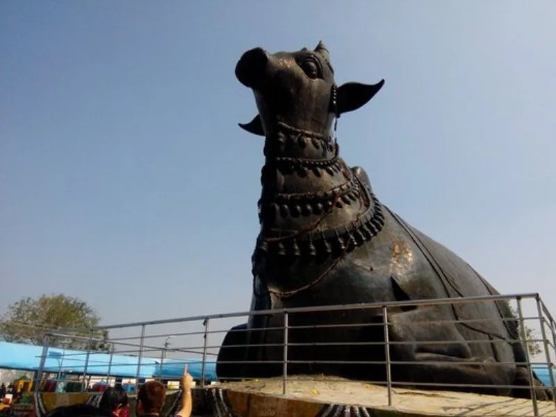 Nandi Temple