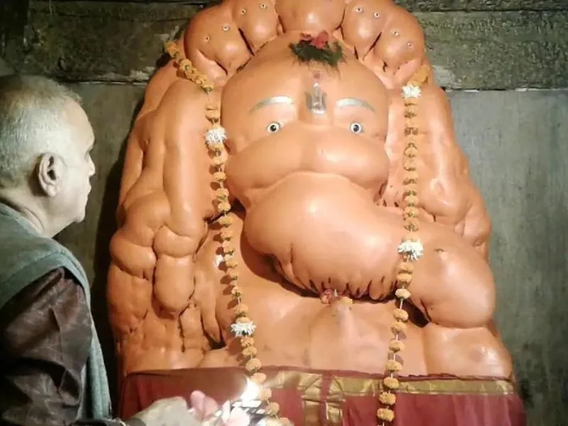 Bhrushund Ganpati, Maharashtra